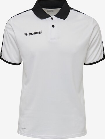 Hummel Functioneel shirt in Wit: voorkant