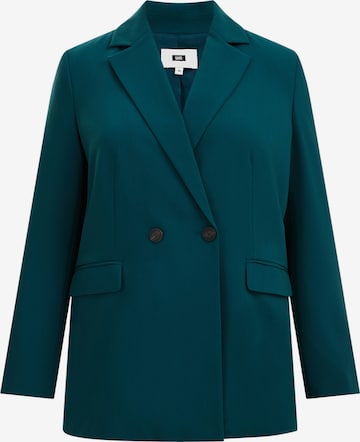 WE Fashion Blazer in Blue: front