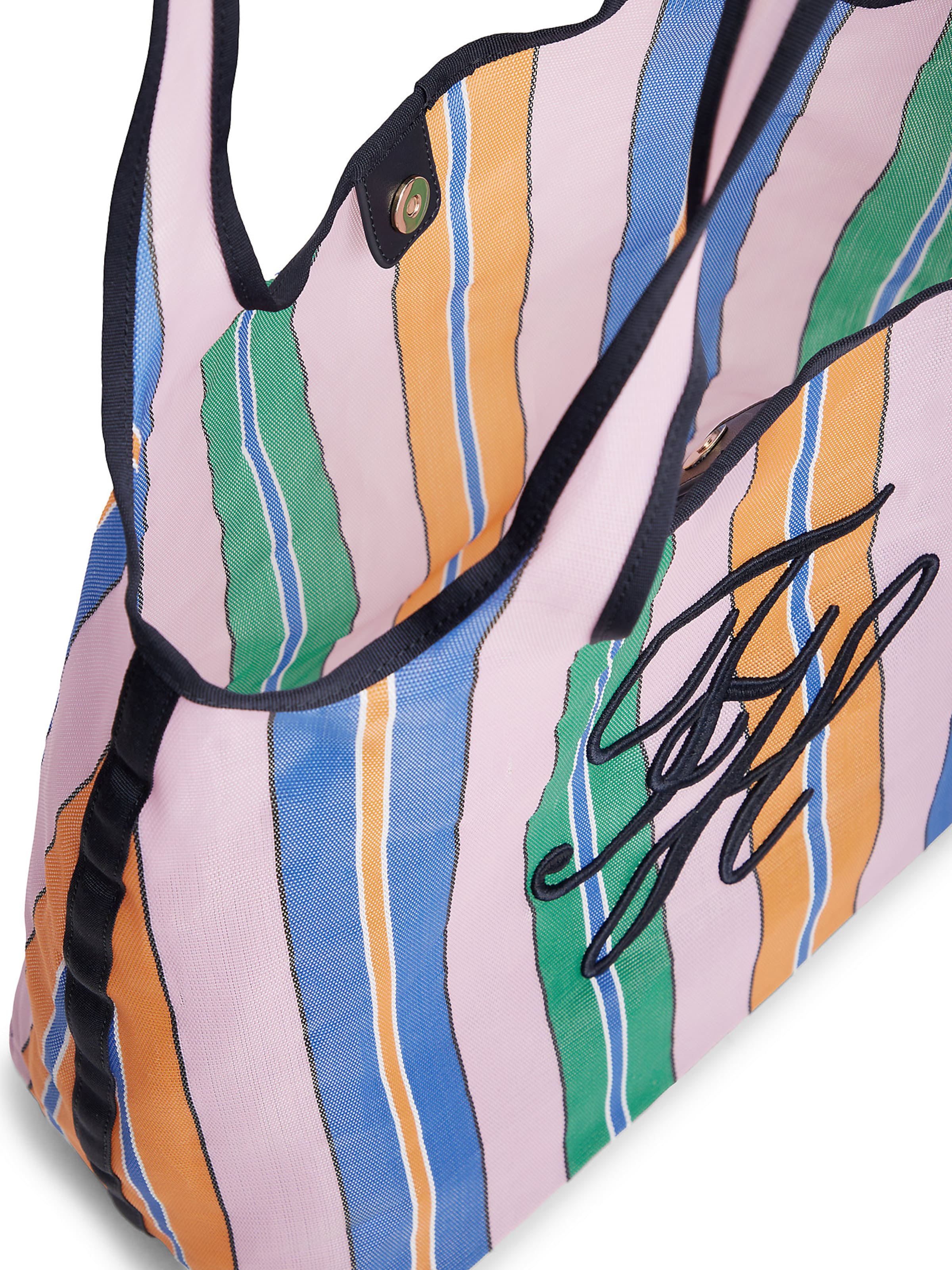 TOMMY HILFIGER Beach bag in Pink