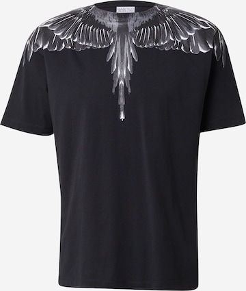 Marcelo Burlon T-Shirt 'ICON WINGS' in Schwarz: Vorderseite