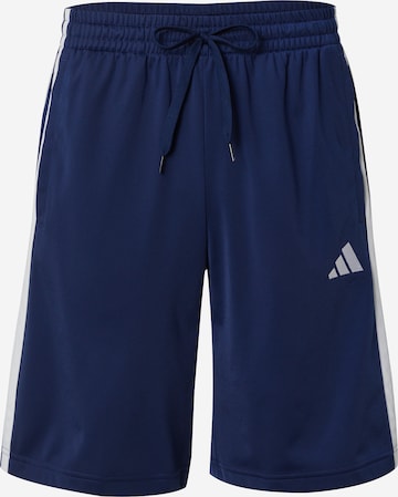 ADIDAS SPORTSWEAR Sportshorts in Blau: Vorderseite