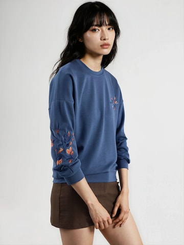 Sweat-shirt Hiccup en bleu