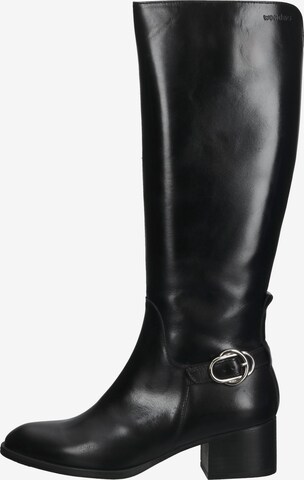 Bottes Wonders en noir