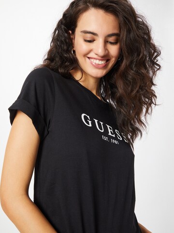 GUESS - Camiseta en negro