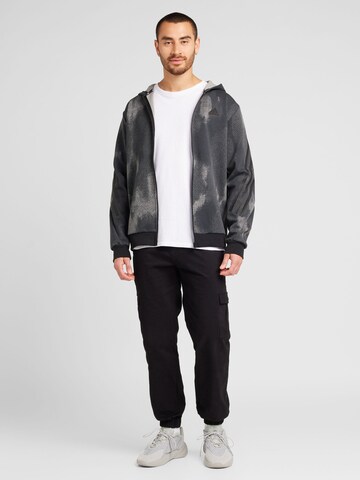 ADIDAS SPORTSWEAR - Sudadera con cremallera deportiva 'Future Icons' en gris