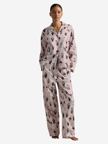 Polo Ralph Lauren - Pijama ' Iconic Bear ' en rojo