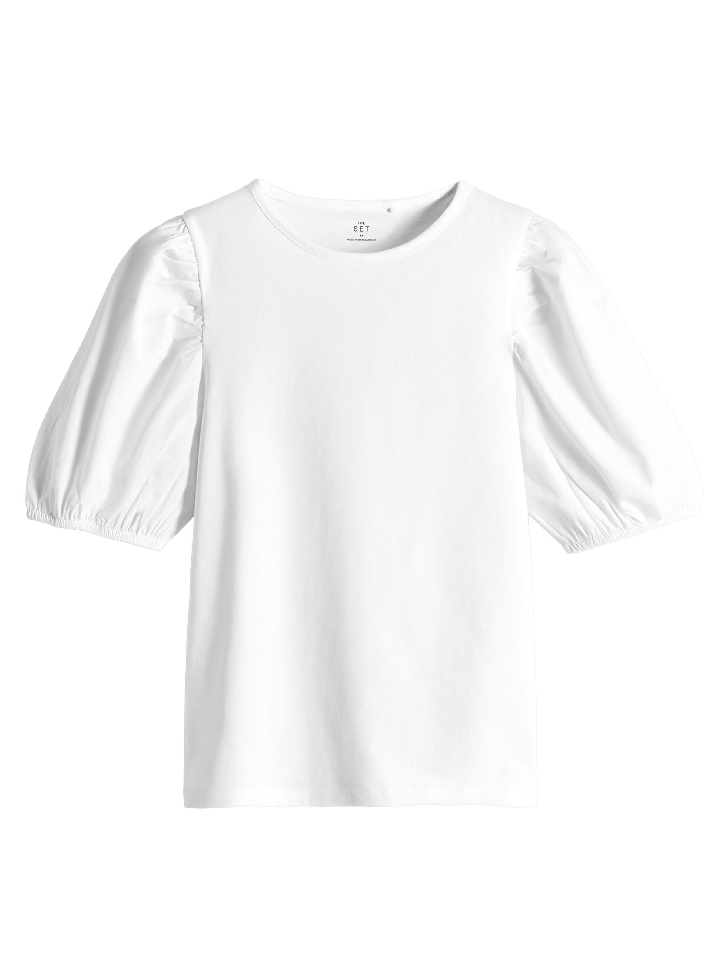 The Set - Camiseta en negro