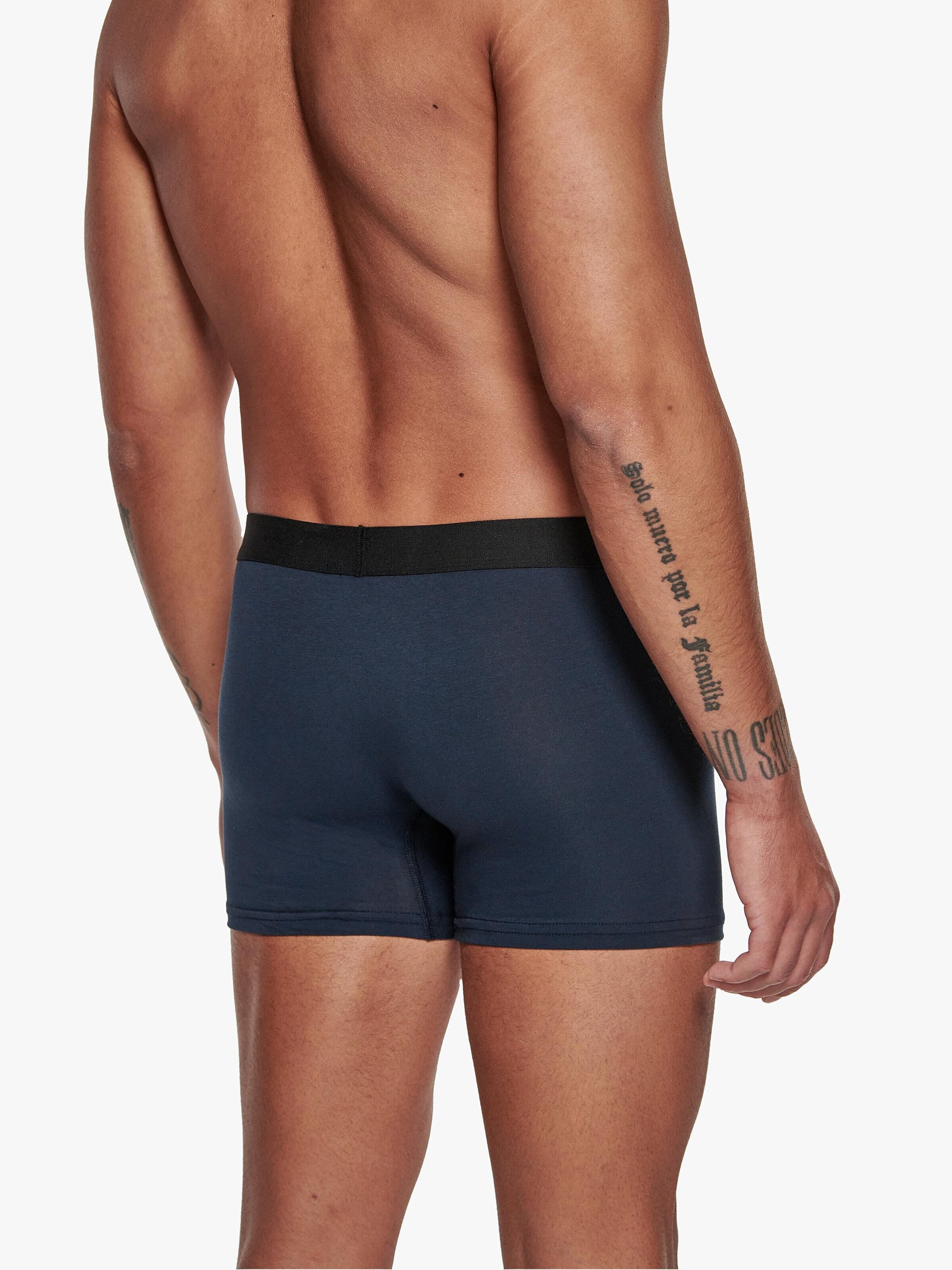 Adam Boxer shorts '3er Pack' in Blue