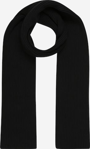 Sinned x ABOUT YOU Scarf 'Sammy' in Black: front