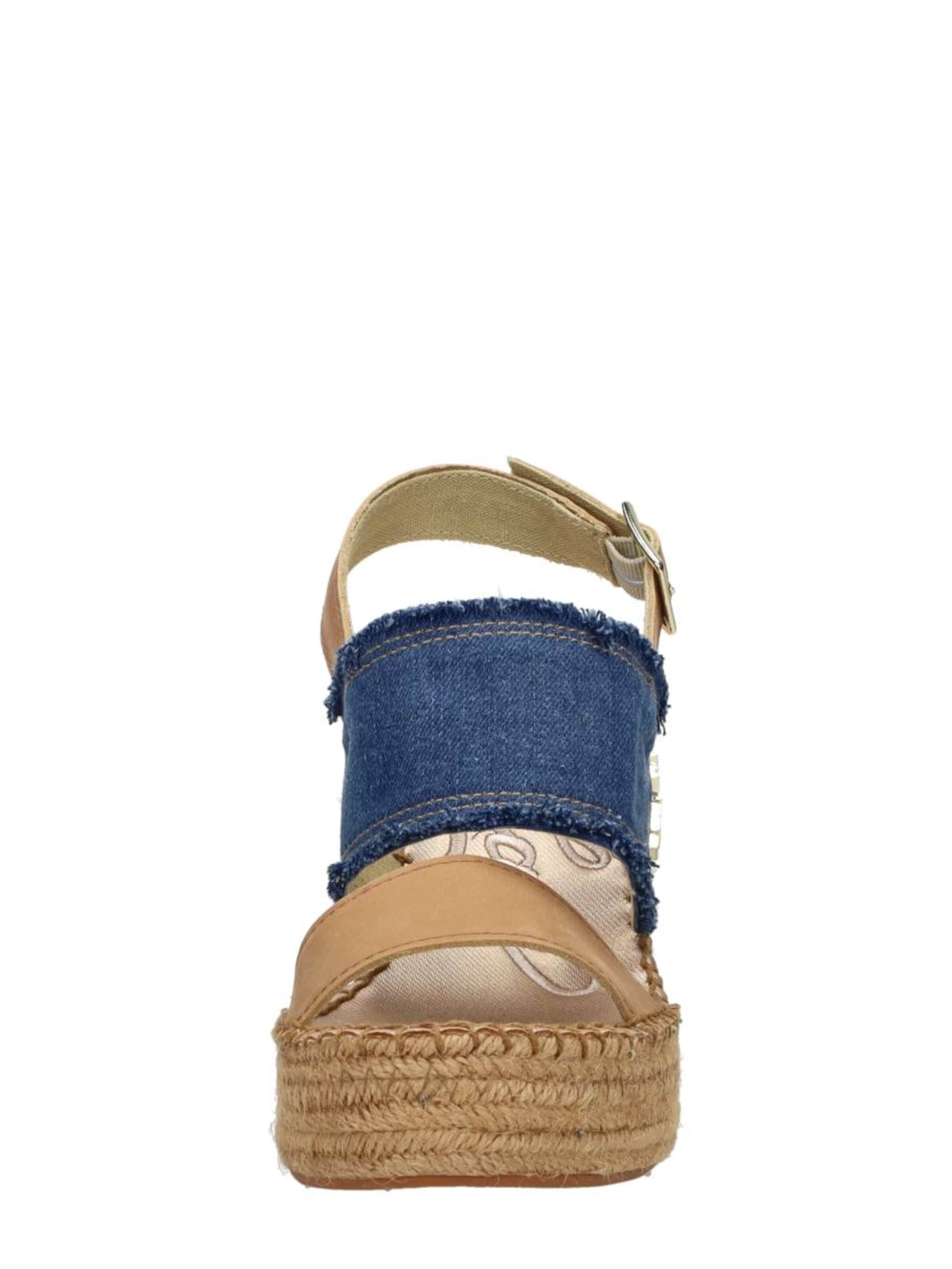 REPLAY Sandalen met riem 'Jess Band' in Blauw