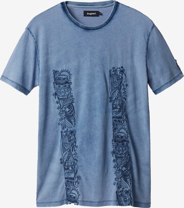 Desigual T-Shirt 'BOONE' in Blau: predná strana