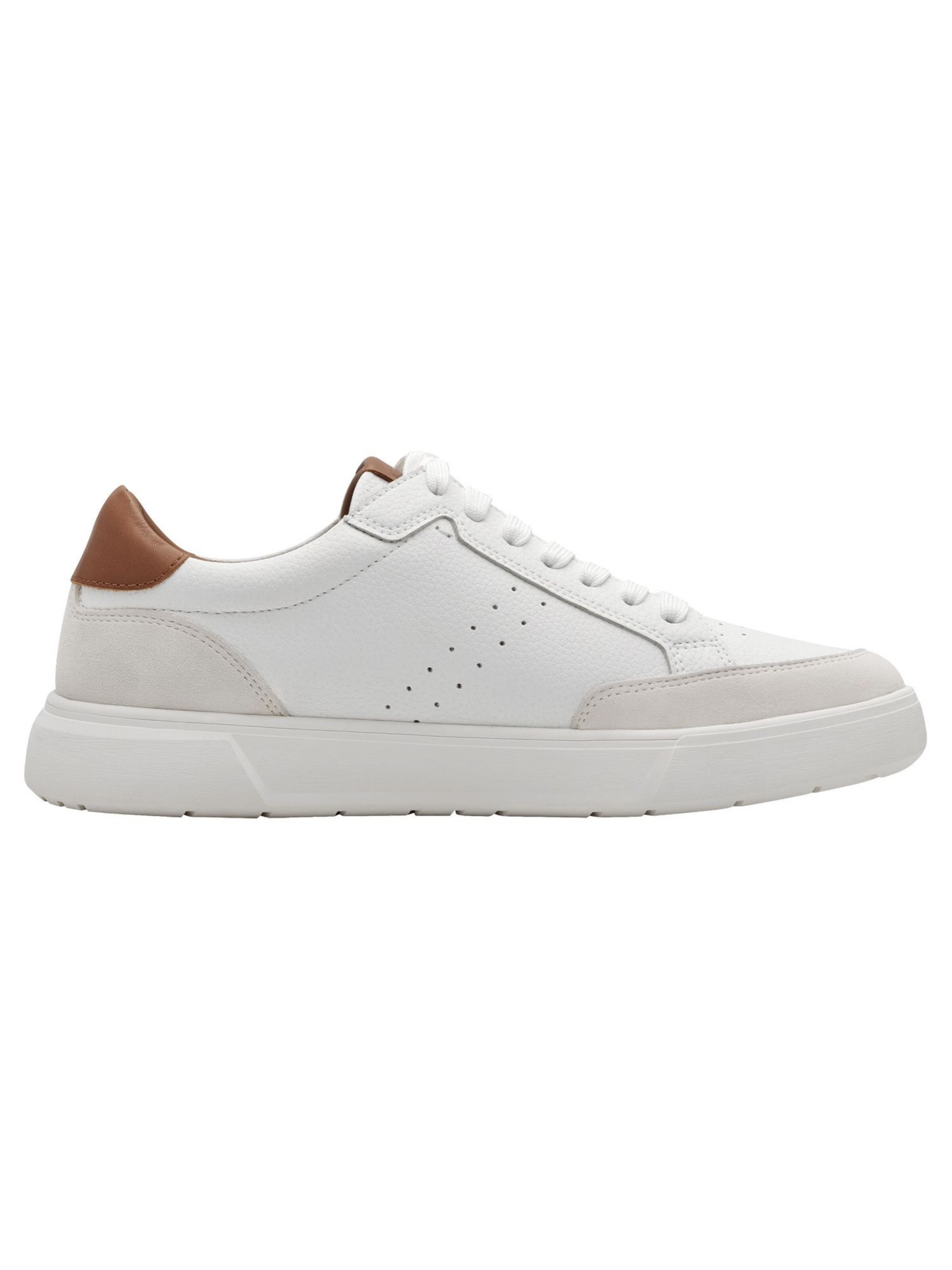 Tamaris Platform trainers in White