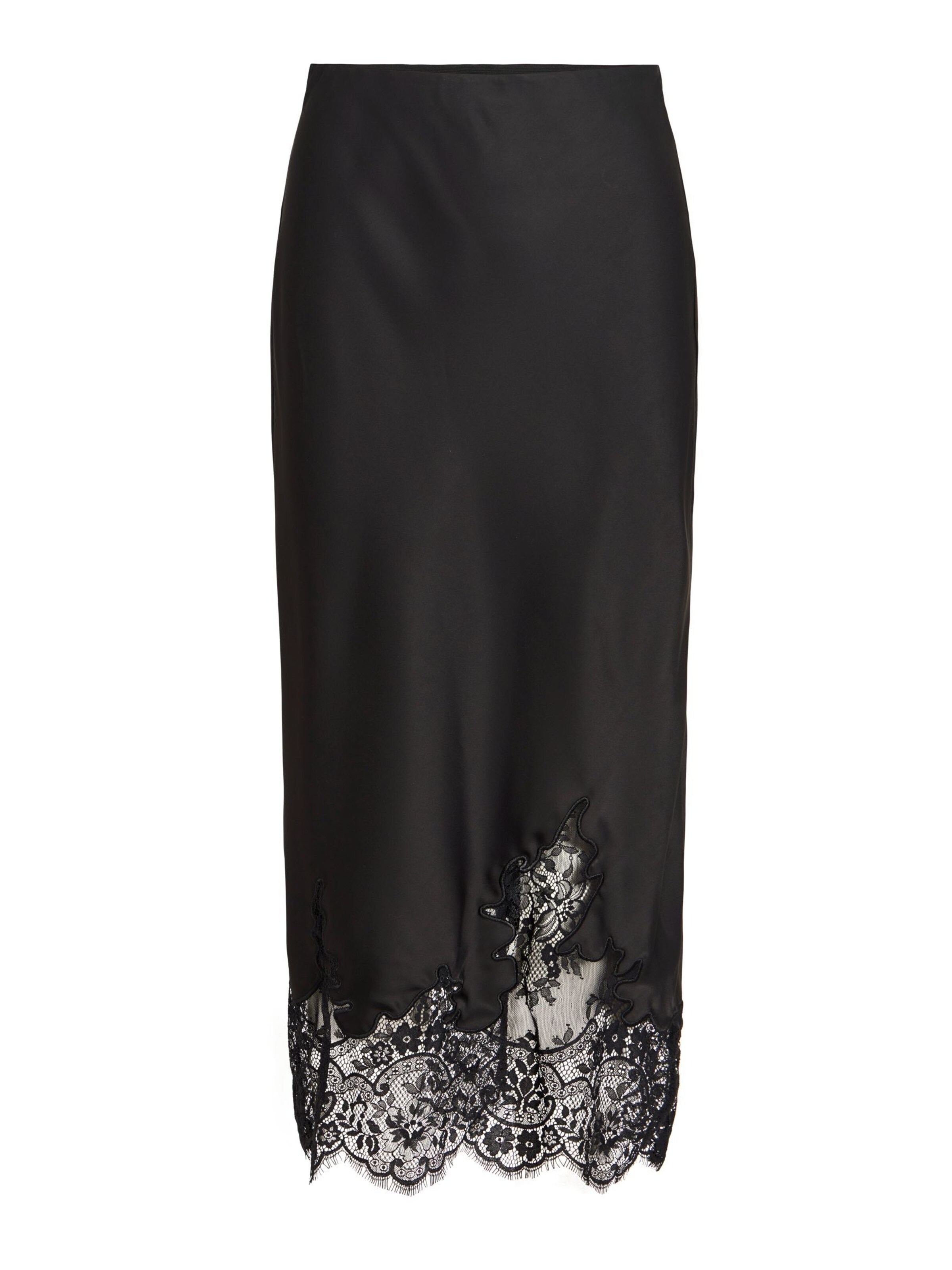 VILA - Falda 'VISabel' en negro: frente
