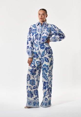 Dea Kudibal - Blusa 'Siomadea Ns' en azul: frente