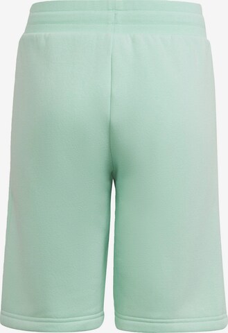 ADIDAS ORIGINALS Regular Pants 'Adicolor' in Green