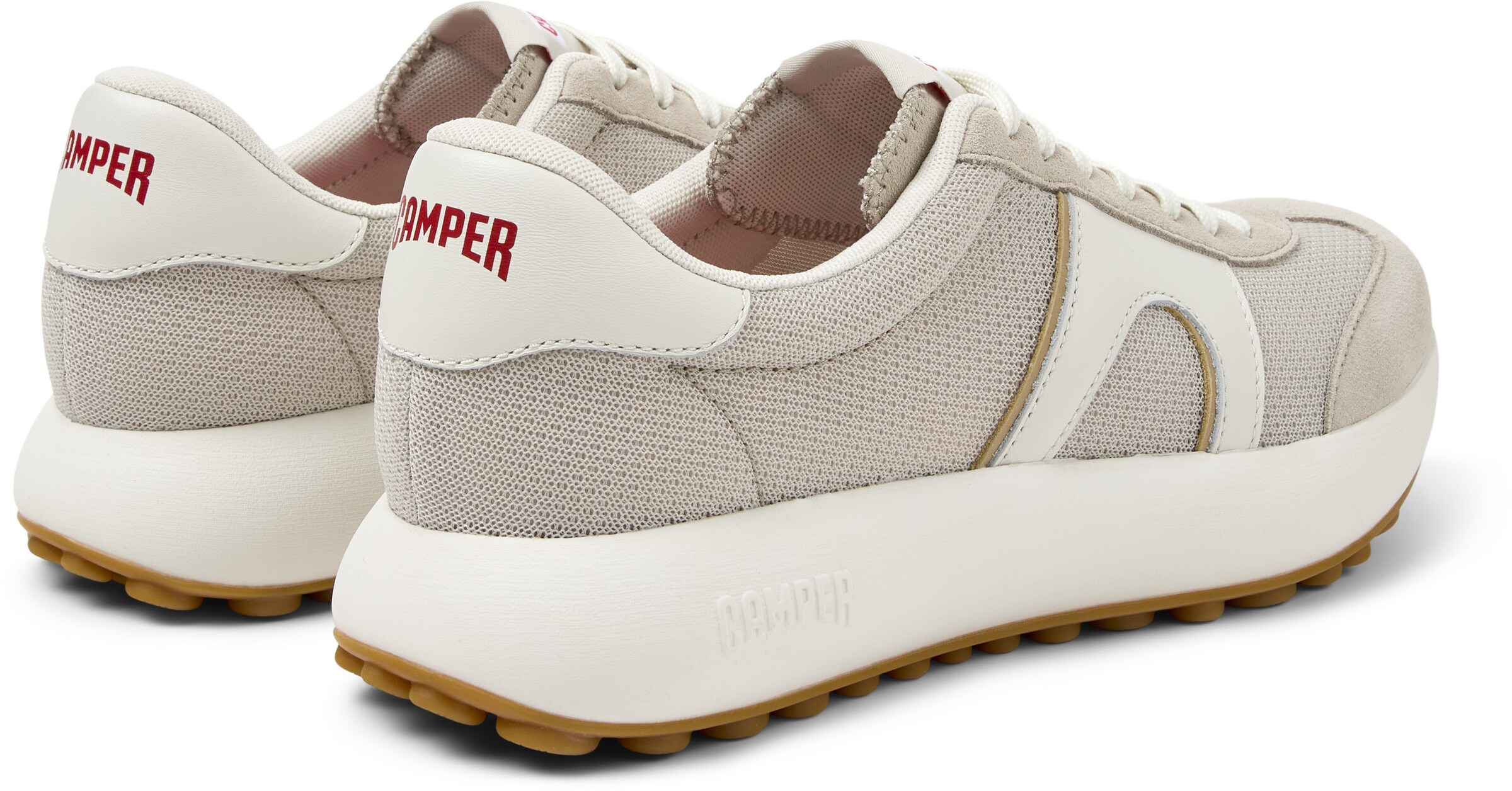 Baskets basses 'Pelotas Athens' CAMPER en gris