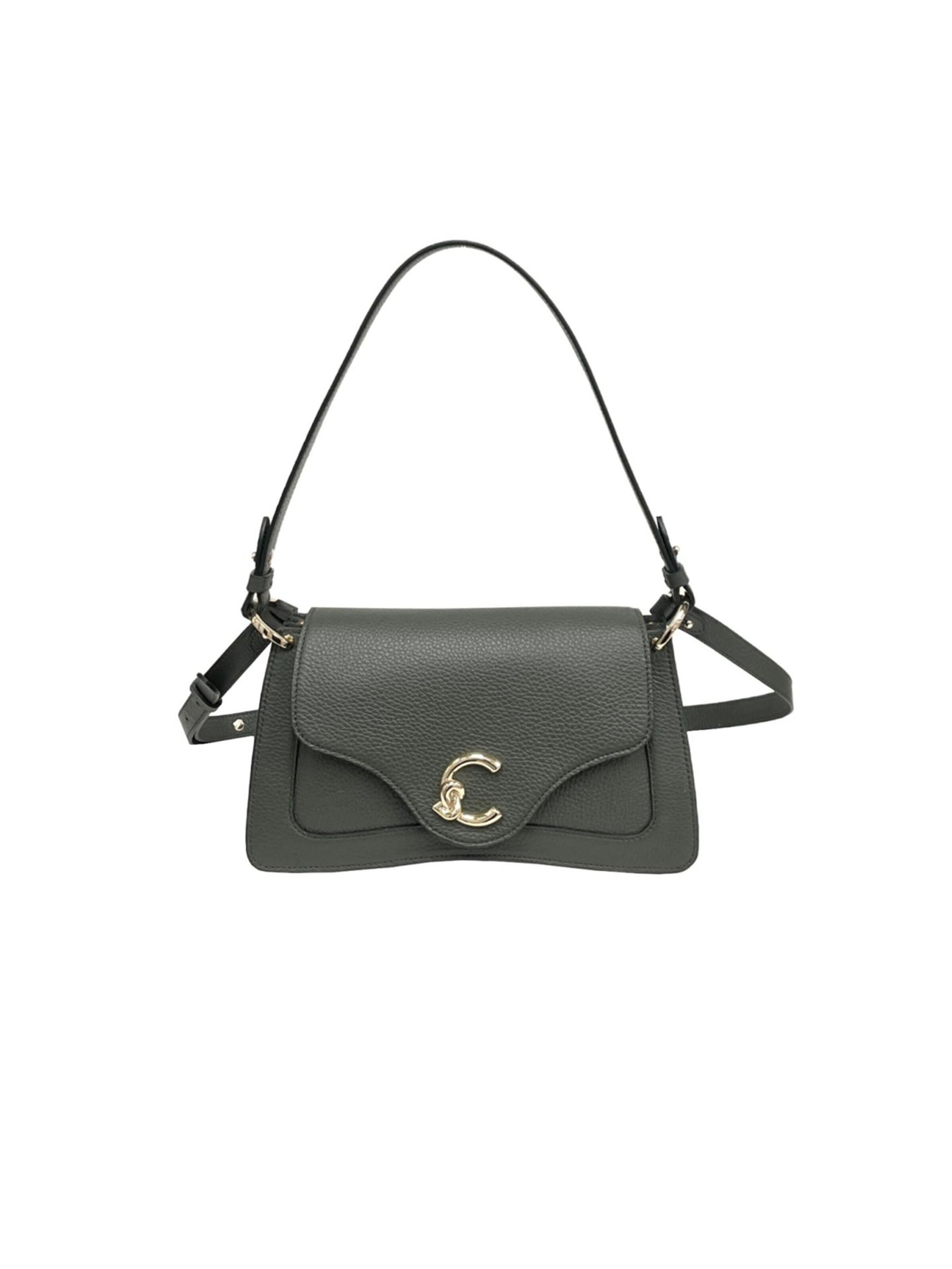Coccinelle Shoulder Bag in One size in Dark green, Item view