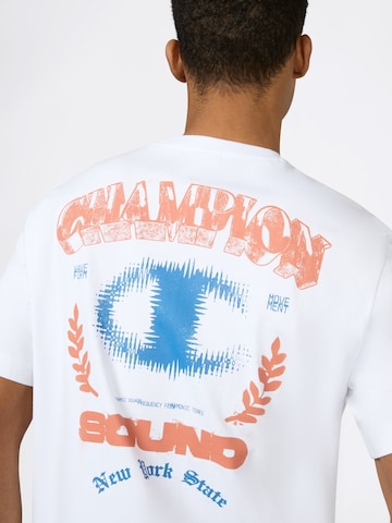 Champion Authentic Athletic Apparel Majica | bela barva