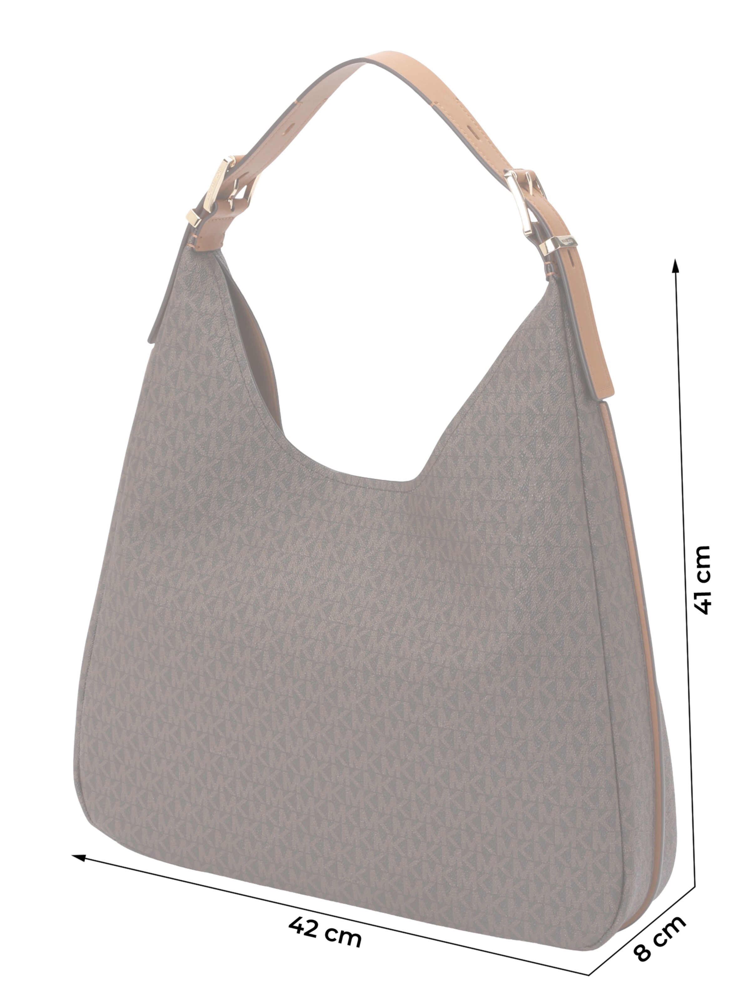 MICHAEL Michael Kors Τσάντα ώμου σε καφέ