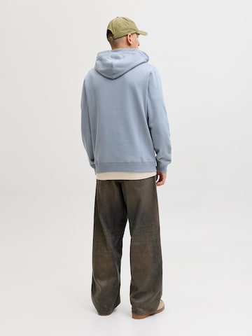 Sweat-shirt 'JORNorrebro' JACK & JONES en bleu