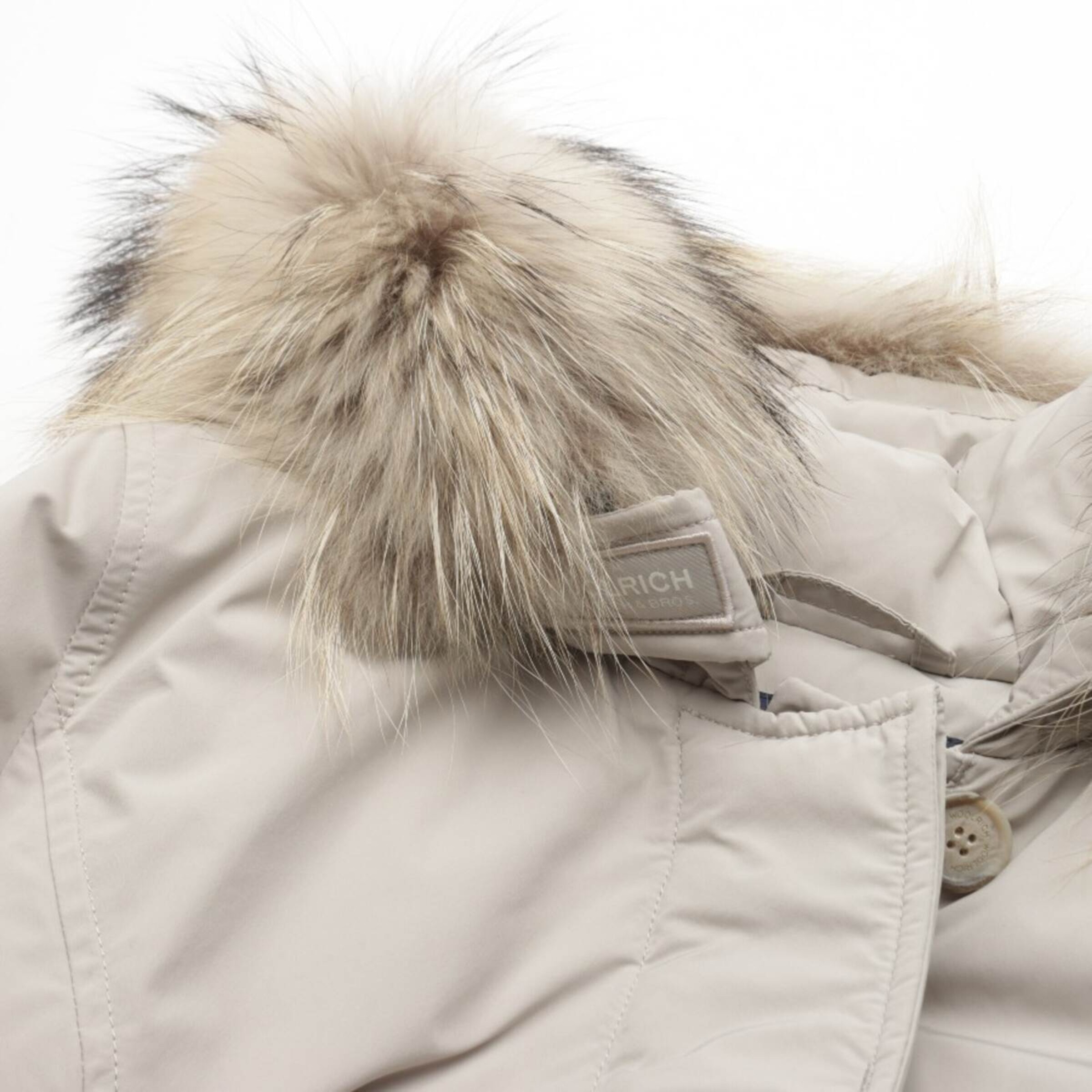 Woolrich Jacket & Coat in S in White