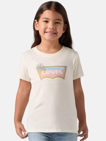Levi's Kids Koszulka w kolorze biały: przód