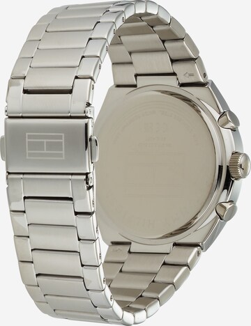 TOMMY HILFIGER Uhr in Silber