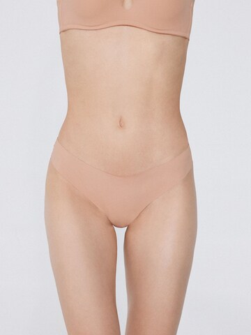 Tezenis Thong in Beige: front