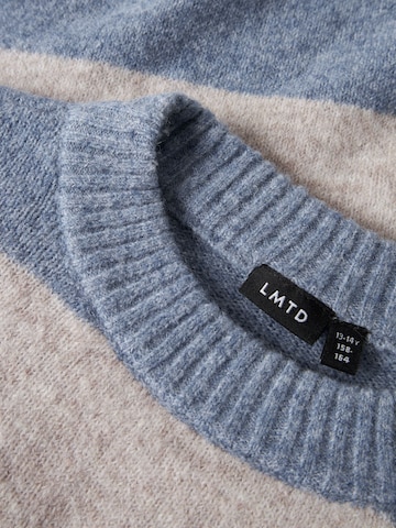 Pull-over LMTD en bleu