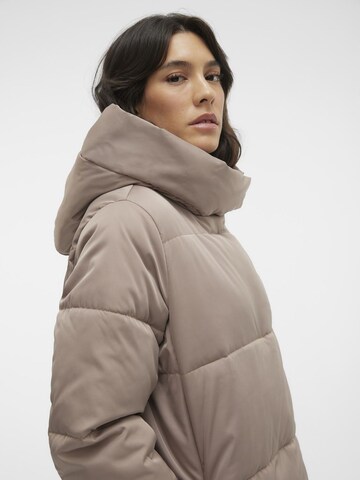 VERO MODA Wintermantel 'STELLA' in Beige