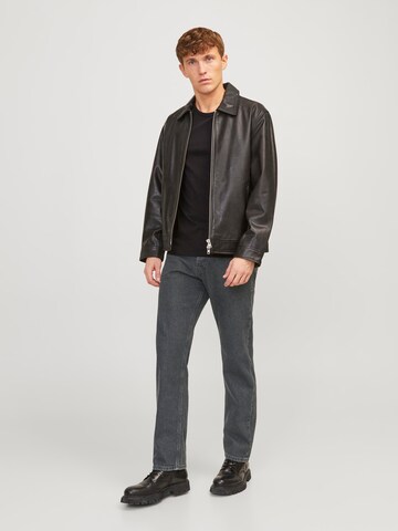 JACK & JONES Normální Džíny 'Chris' – černá