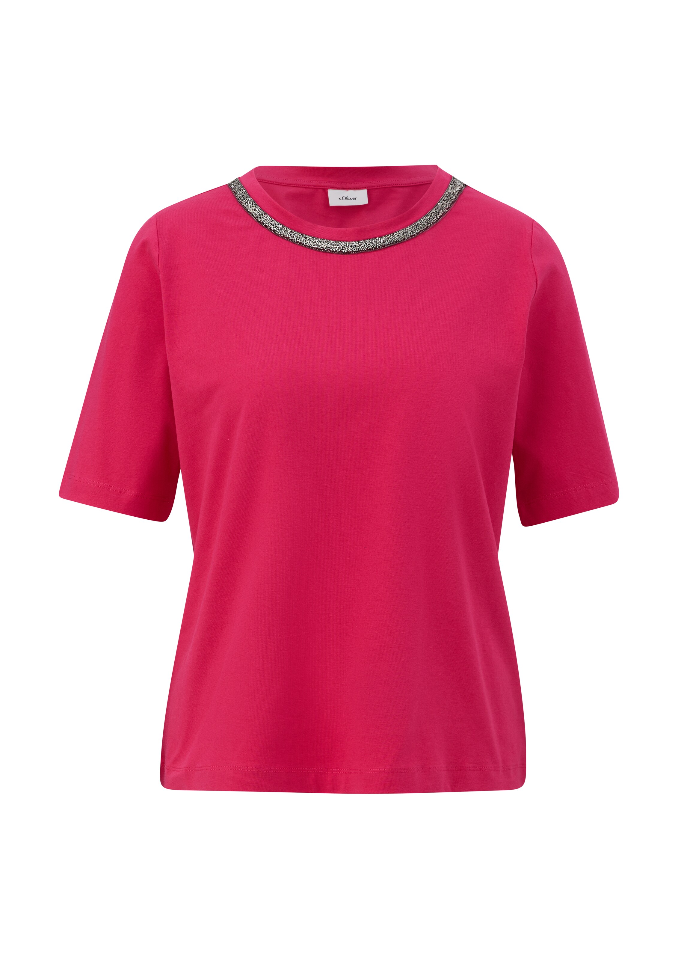 s.Oliver BLACK LABEL Shirt in Pink: Vorderseite