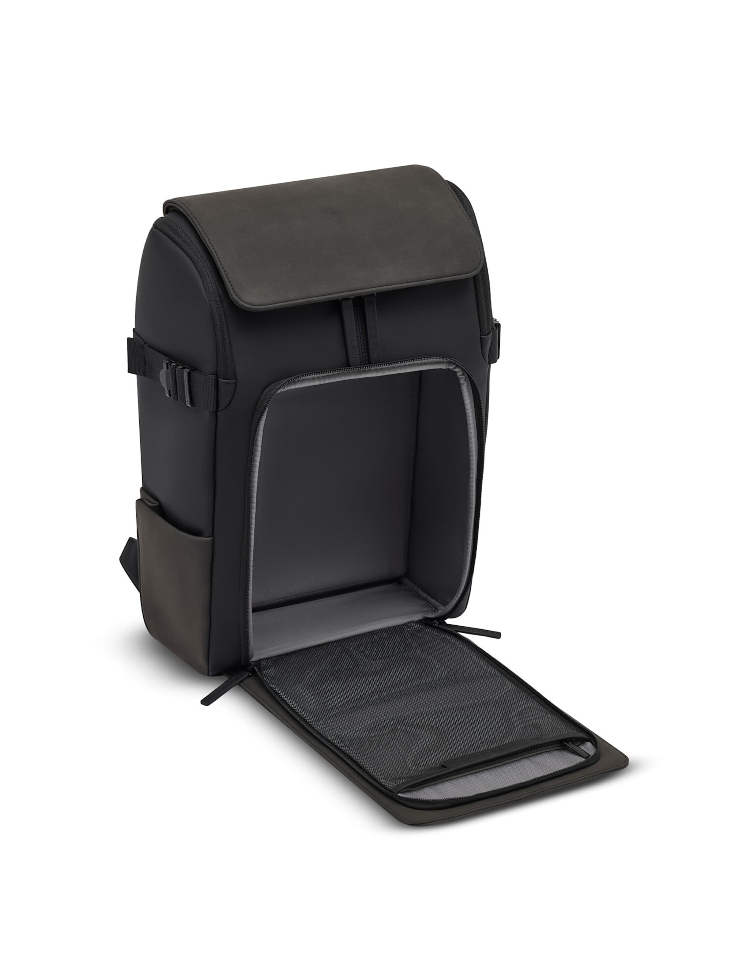 Kapten & Son Backpack 'Bali Medium' in Black