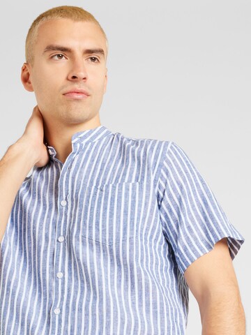 Jack's Regular fit Button Up Shirt in Blue