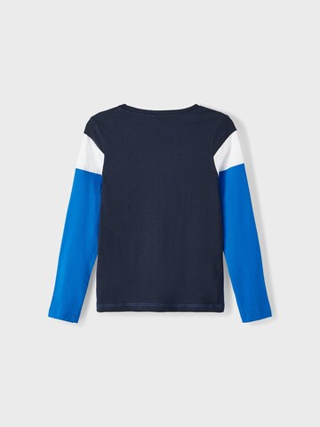 T-Shirt 'Kunan' NAME IT en bleu