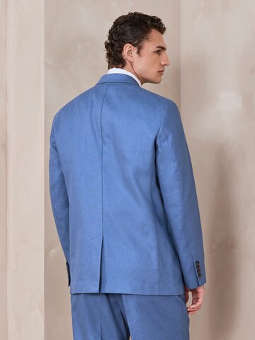 Next Comfort Fit Sakko in Blau