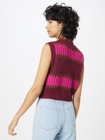 Noisy may Sweater 'Adele' in Red