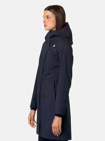 K-Way - Chaqueta de invierno 'K-WAY STEPHY BONDED GIUBBINO' en azul