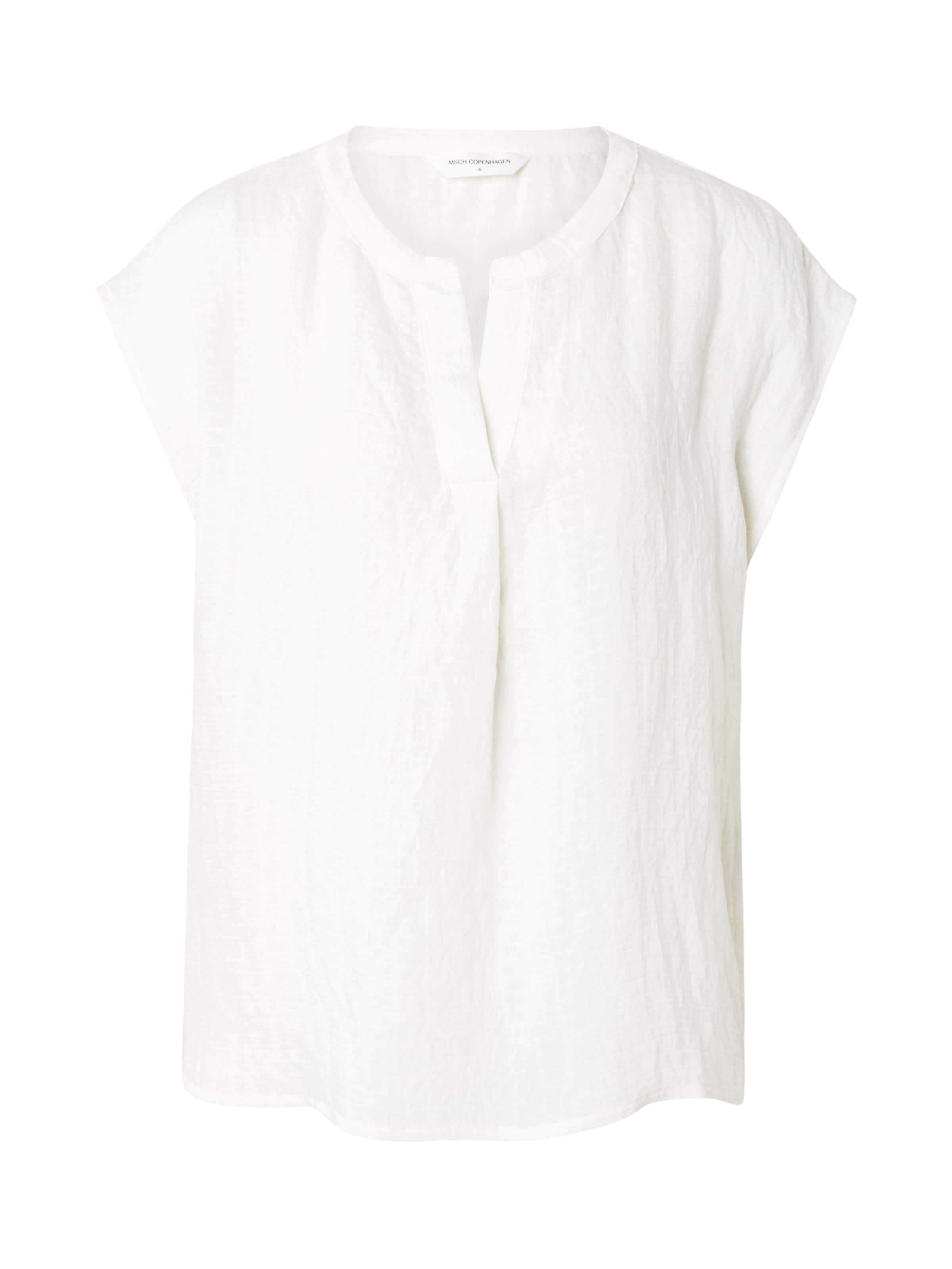 MSCH COPENHAGEN Blouse 'Blanka Amrita' in White: front
