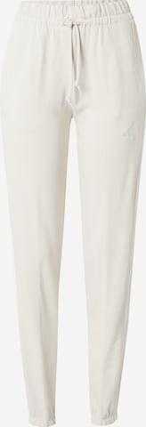 Tapered Pantaloni sport 'Essentials' de la ADIDAS SPORTSWEAR pe bej: față