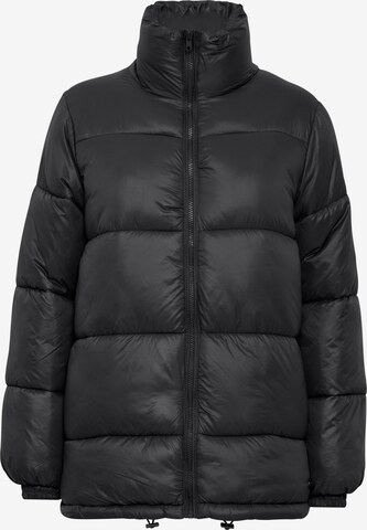 Oxmo Between-Season Jacket 'abelone' in Black: front