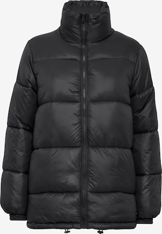 Oxmo Between-Season Jacket 'abelone' in Black: front