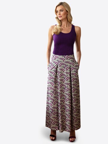 HotSquash - Falda en lila: frente