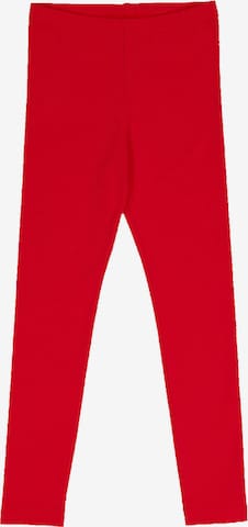 Fred's World by GREEN COTTON Skinny Leggings in Rot: Vorderseite