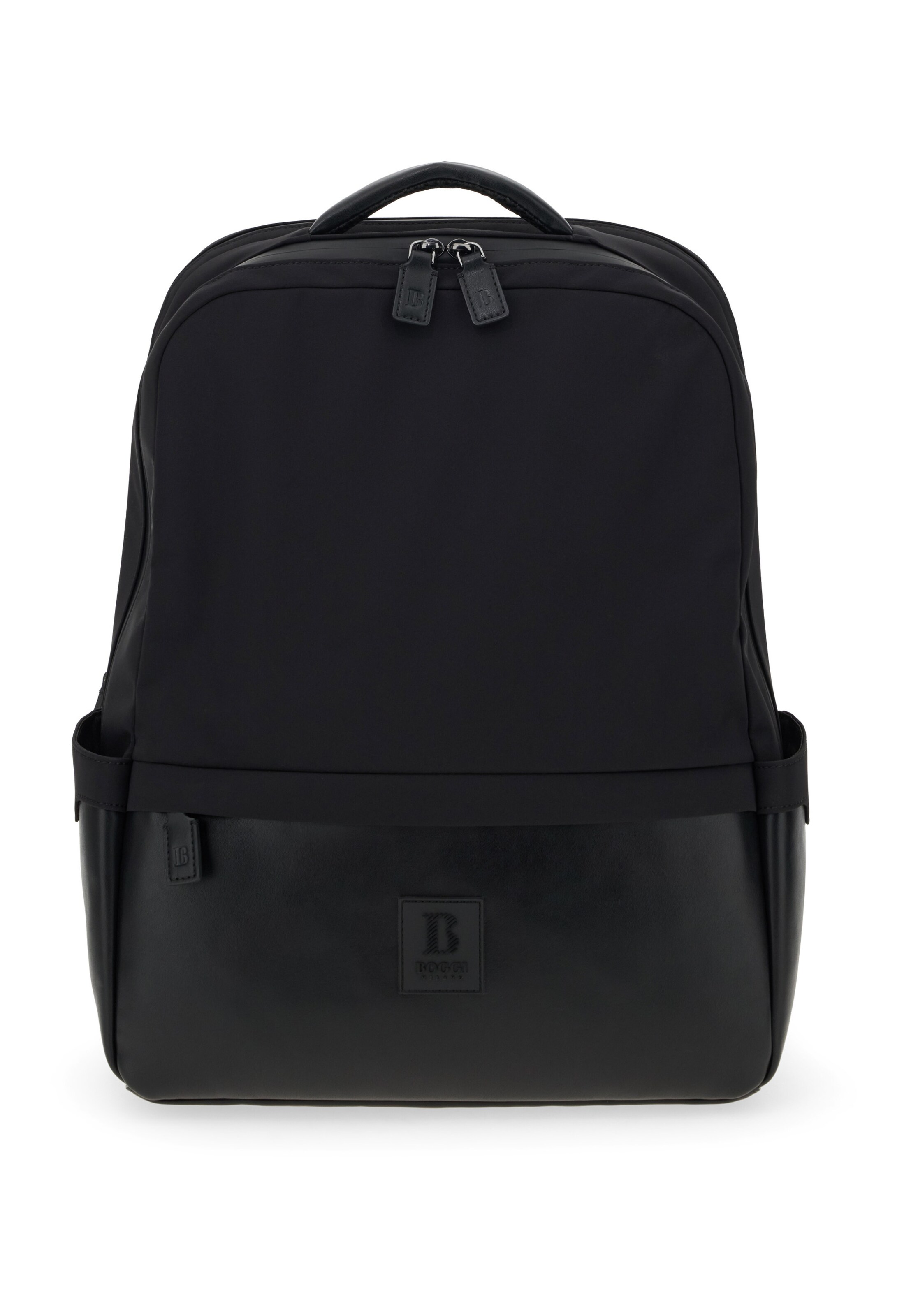 Boggi Milano Rucksack in Schwarz: Vorderseite