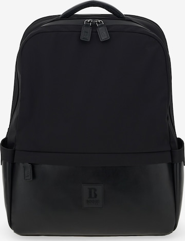 Boggi Milano Backpack in Black: front