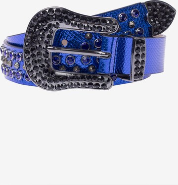 CIPO & BAXX Belt in Blue: front