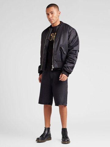 Versace Jeans Couture T-Shirt in Schwarz