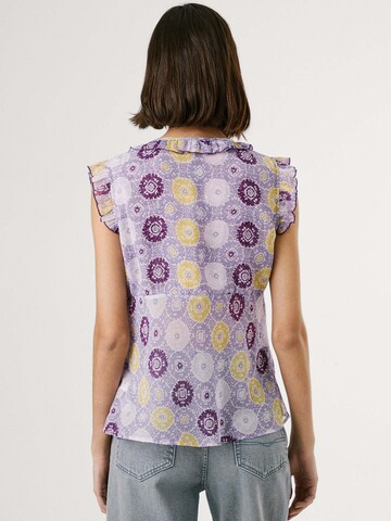 Pepe Jeans Blouse 'Letty' in Lila