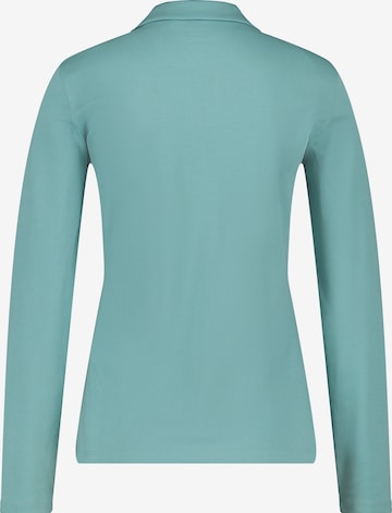 GERRY WEBER Shirt in Blau